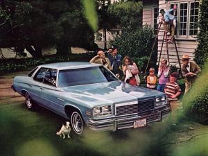Buick LeSabre Custom Hardtop Sedan 1976 года